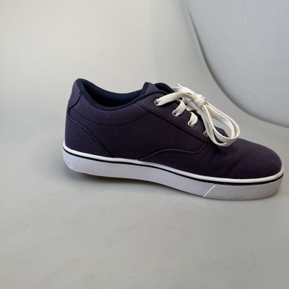 Heelys Skate Sneaker Mens Size 9 Dark Blue Low Top Skating Shoes HE100755 -EUC main image 2